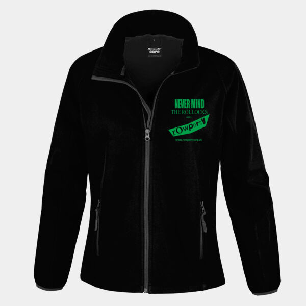 Row Porty Womens Softshell Jacket Thumbnail