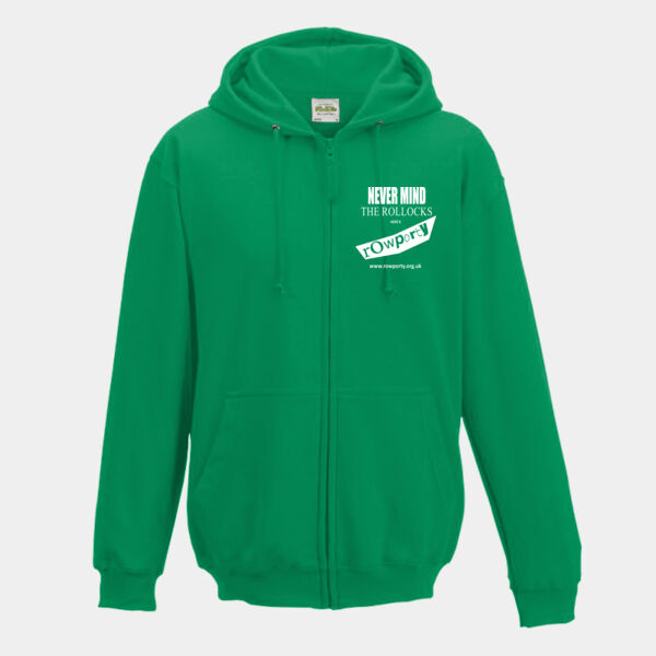 Row Porty Zipped Hoodie Thumbnail